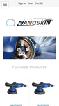 Mobile Screenshot of nanoskinusa.com